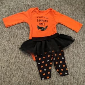 NB 🎃 Carter's HALLOWEEN Outfit
